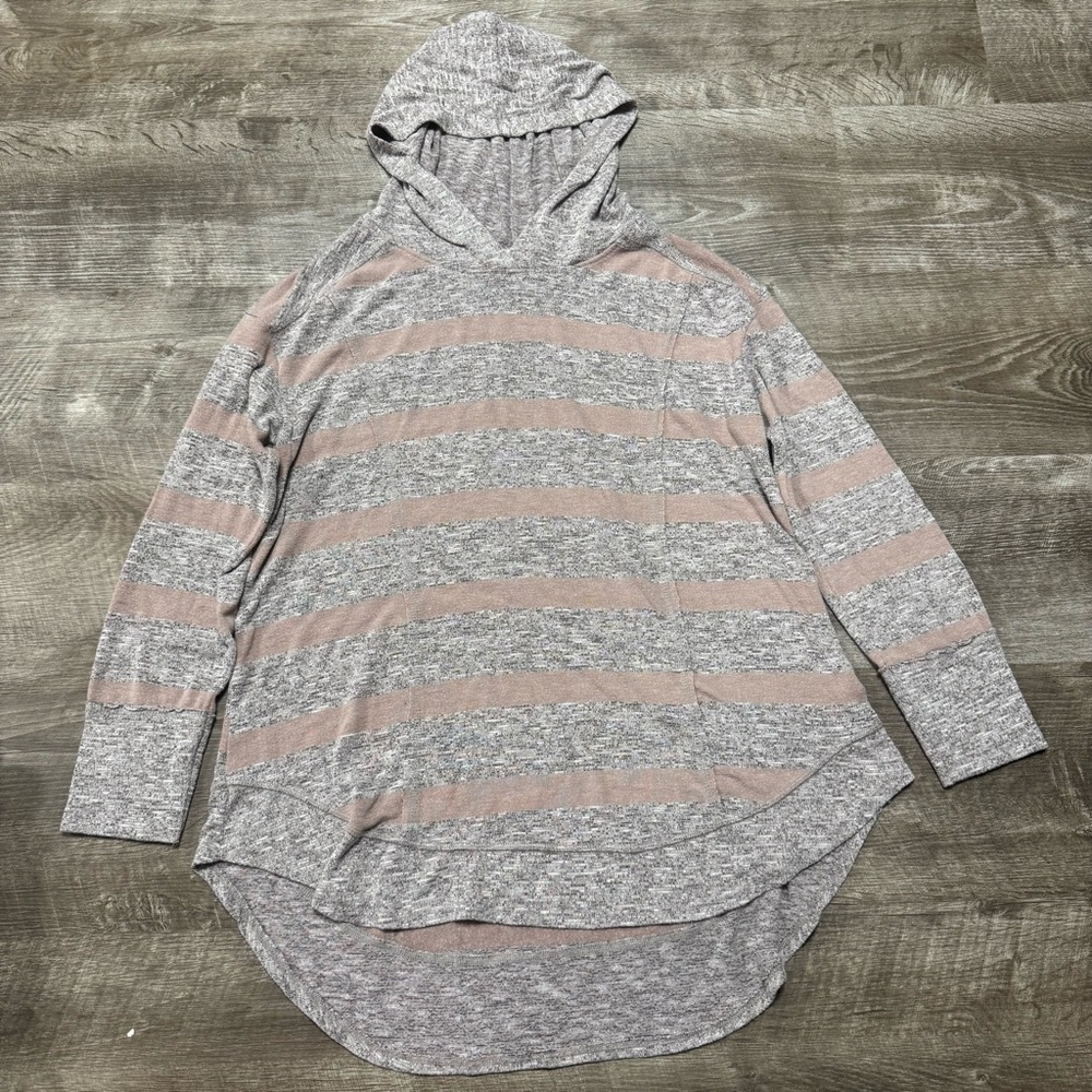 Altard State Thin Striped Hoodie Size Large